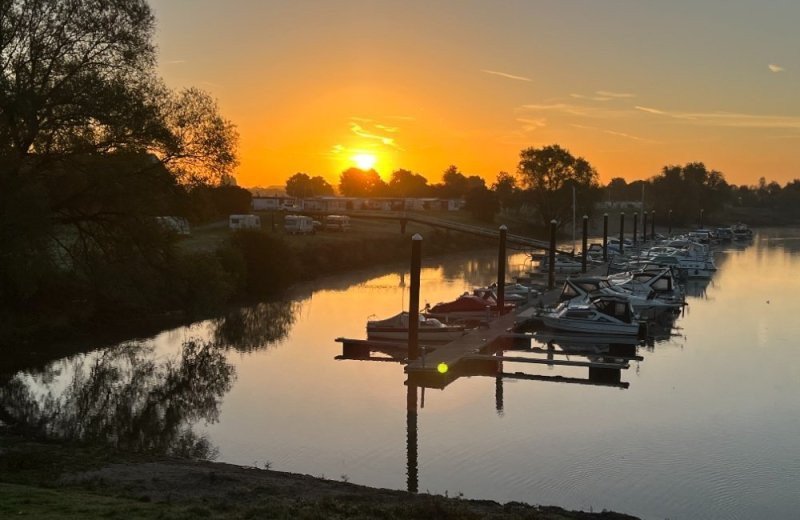 Camping jachthaven de mars